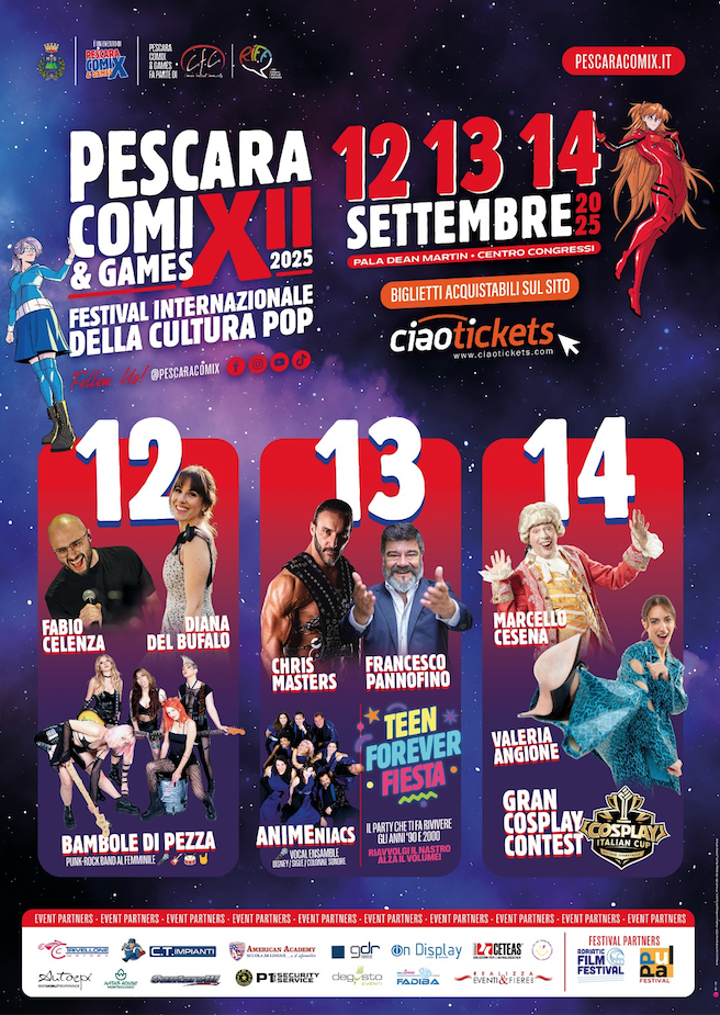 Comix 2025 Pescara