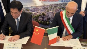 Pescara e Fuzhou firmano il Patto di amicizia e collaborazione