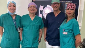 Zotta-Ascani con Arrizza e Alberoni