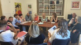 comune di Pescara e incontro con le famiglie per la mensa scolastica