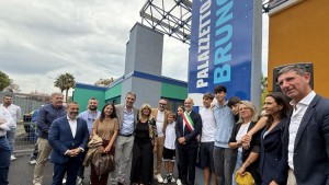 innaugurato il palazzetto in memoria di Bruno Pace a Pescara