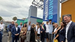 innaugurato il palazzetto in memoria di Bruno Pace a Pescara