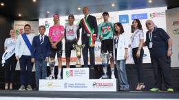 podio 77o trofeo matteotti Pescara