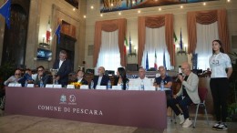 presentazione trofeo matteotti