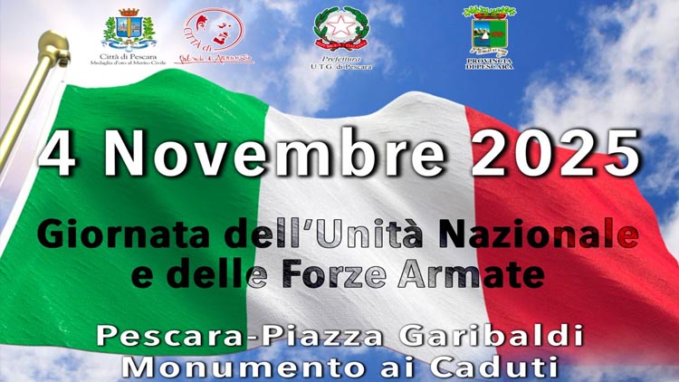 4 novembre Pescara