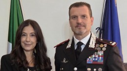 Il Viceprefetto Vicario Marisa Amabile incontra il Generale di Brigata Gianluca Feroce