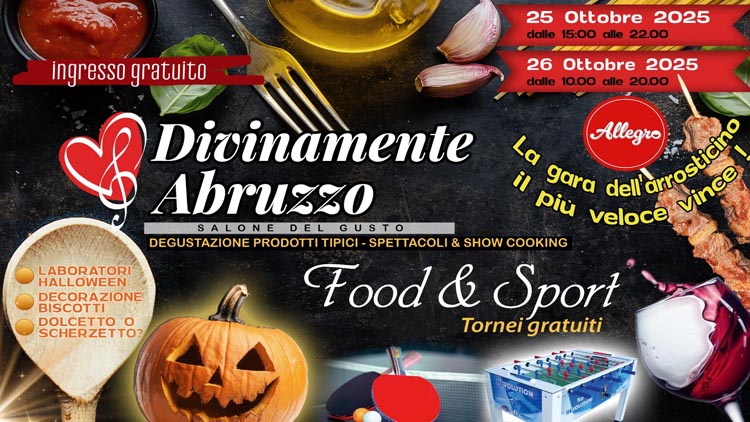 il salone del Gusto a Pescara