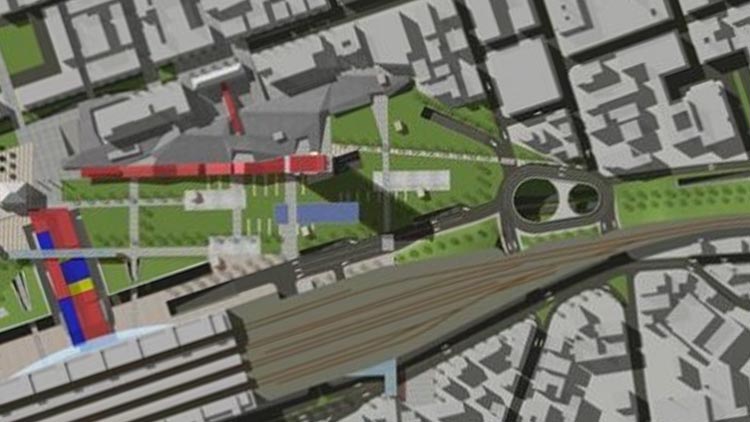 progetto area di risulta Pescara