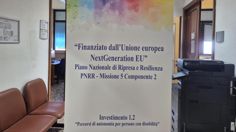 Comune di Spoltore, percorsi di autonomia per disabilità