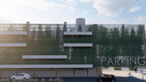 Parcheggio multipiano a Pescara-progetto