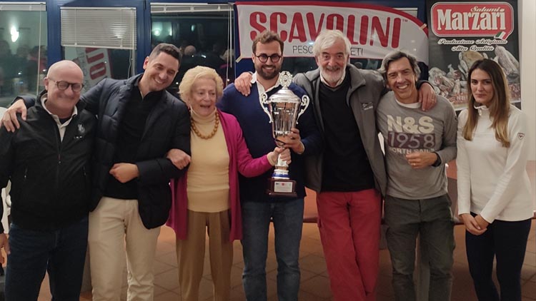 Vela, le premiazioni della Cooking Cup a Pescara
