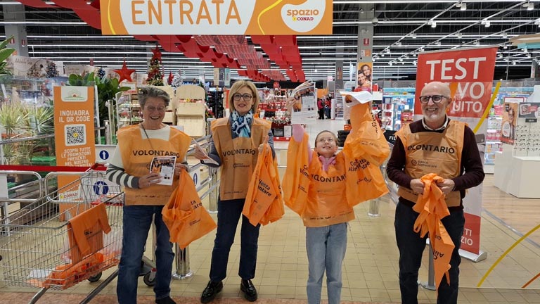 colletta alimentare del BA