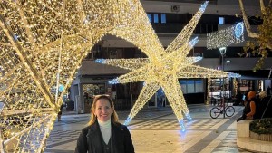 luminarie a Pescara
