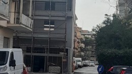 palazzo in costruzione