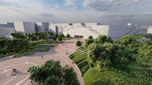 progetto parcheggio multipiano