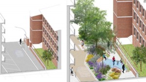 progetto via Milano