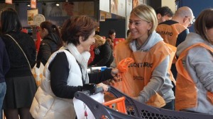 raccolta banco alimentare