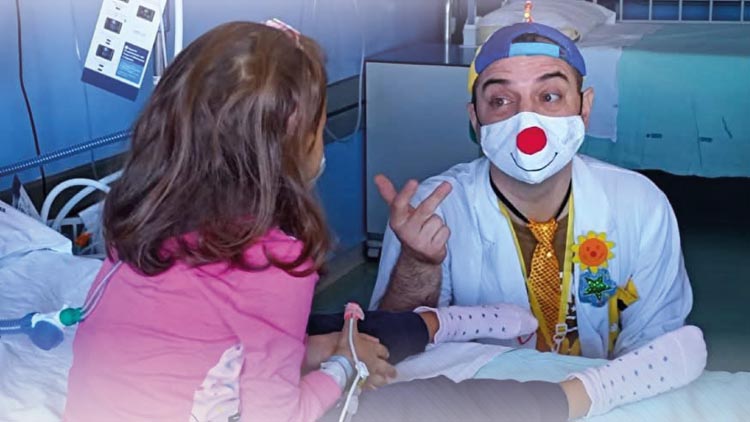 CLOWNTERAPIA