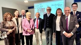 Foto gruppo relatori Le Voci dell ENPAM