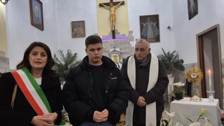 La reliquia di San Carlo Acutis a Villa Santa Maria di Spoltore