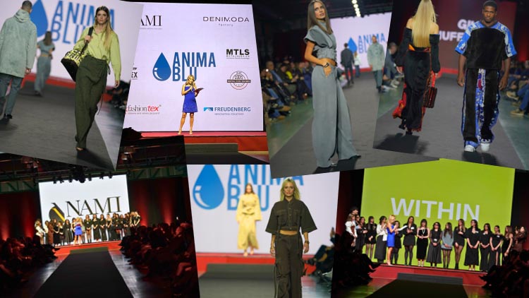 Moda, sfilano le creazioni Nami in omaggio ai partner