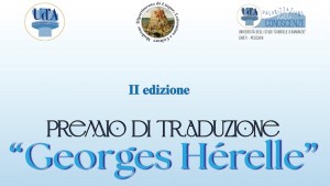 Premio traduzione “Georges Hérelle”