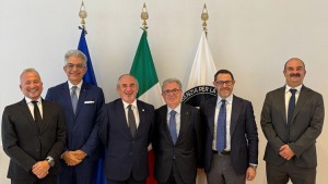 Sottoscritto il protocollo di intesa tra l'Università G. d'Annunzio e l'Agenzia per la Cybersicurezza Nazionale