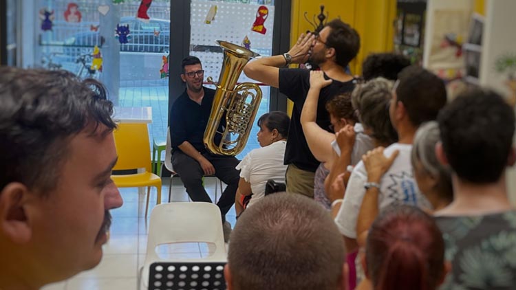 Un'orchestra per amica - Concerto di Identità Musicali ETS e La Casa di Cristina OdV