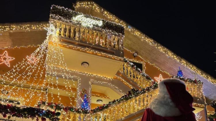casa di babbo natale a Montesilvano