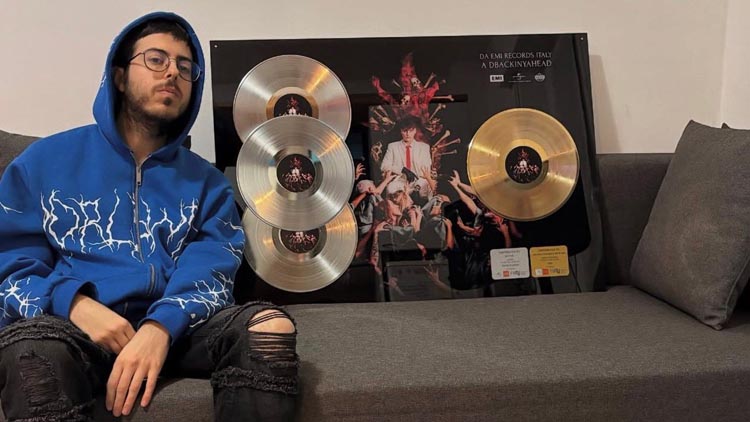 il rapper pescarese Cole Kooper