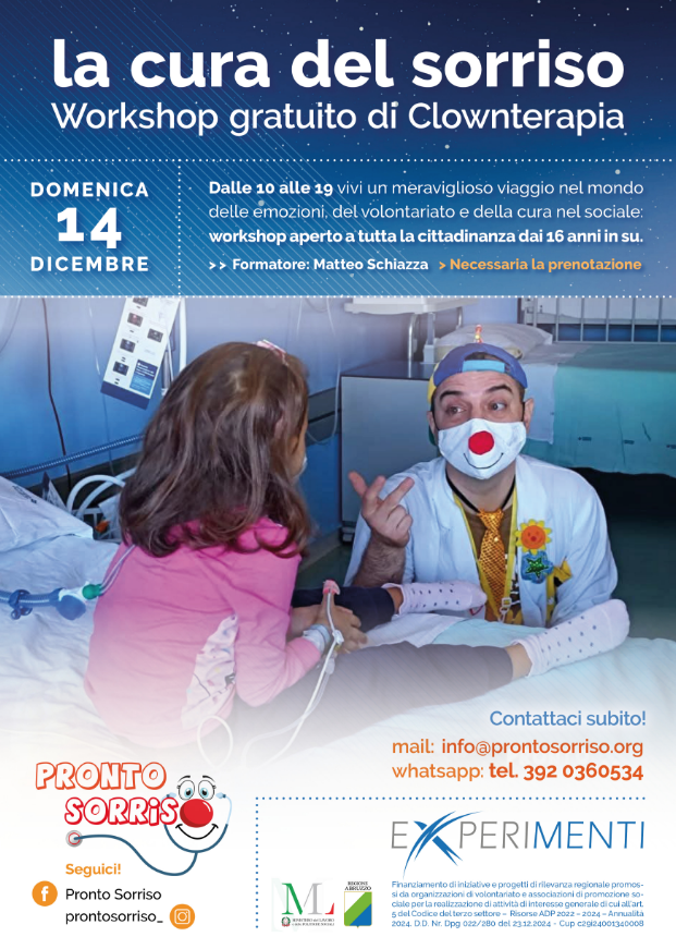 locandina pronto sorriso