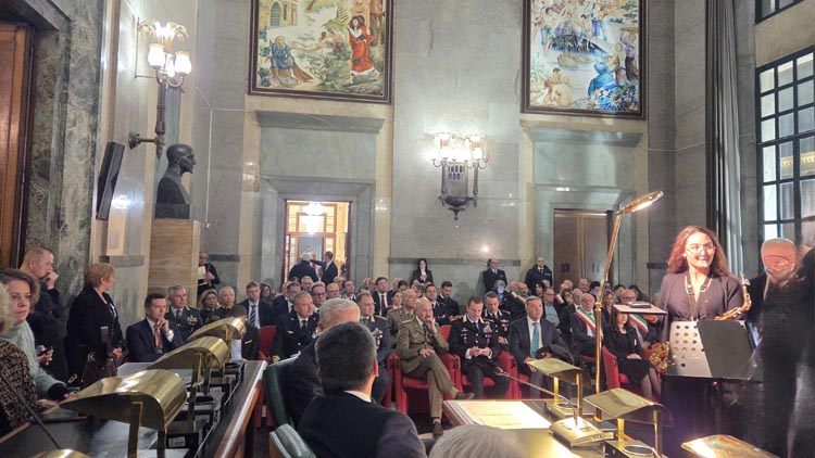 onoreficenze in Prefettura