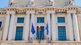 palazzo del governo Pescara