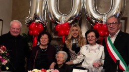 100 anni Maria Antonietta Nubile