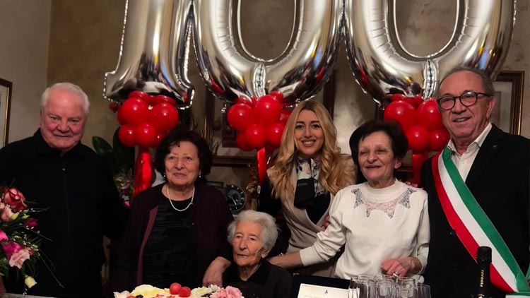 100 anni Maria Antonietta Nubile