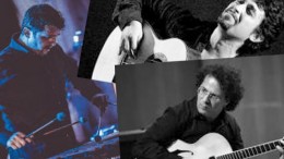 Daniele Bonaviri, Giuseppe Continenza e Pierpaolo Bisogno