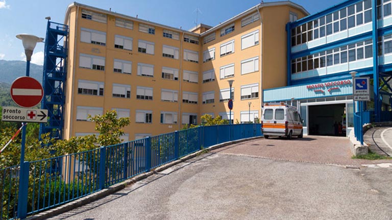 Ospedale SS Trinità Popoli