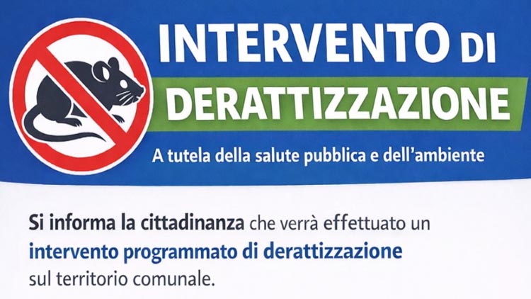 derattizzazione