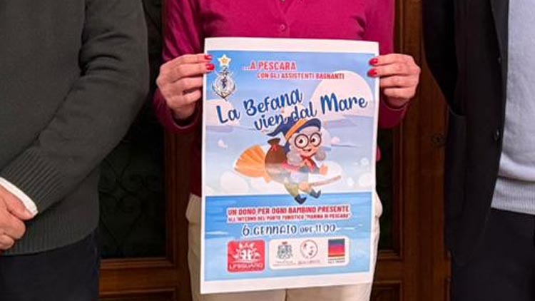 la befana viene dal mare
