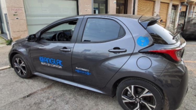 ANGLAT auto di cortesia per disabili