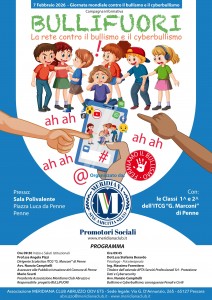 Manifesto bullifuori Penne