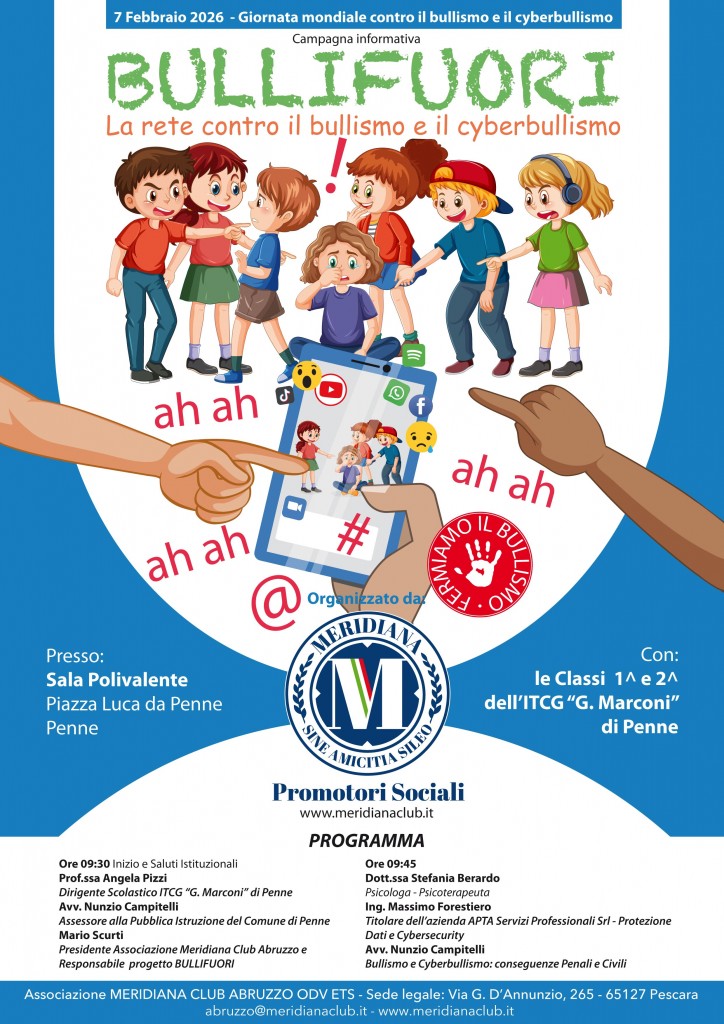 Manifesto bullifuori Penne