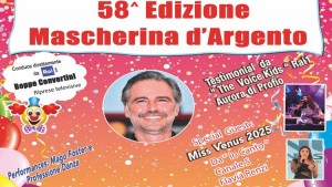 carnevale a pescara maschera d'argento