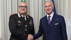 Il Generale Montanaro in visita istituzionale dal Prefetto Carnevale PESCARA