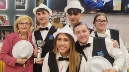 Istituto Alberghiero Ipssar 'De Cecco' sullo studente Federico Valeriani si aggiudica il Contest #BaristaSkill al Saral Food