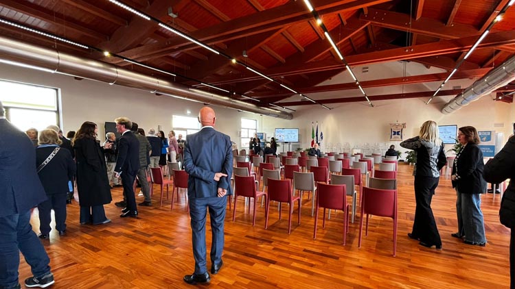 aula magna istituto De Cecco