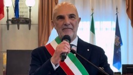 il sindaco di Pescara Carlo Masci