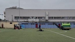 CAMPO DI CALCIO ADRIANO FLACCO (ANTISTADIO) lavori di manutenzione