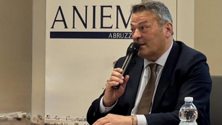 Ing. Bruno Facciolini presidente Aniem Abruzzo