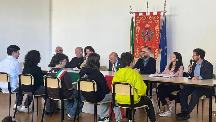 caramanico terme consiglio dei ragazzi